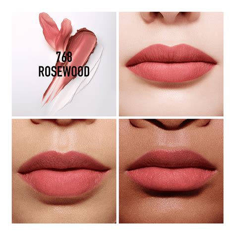 Rouge Dior Nude: Lipsticks and Colored Lip Balms 